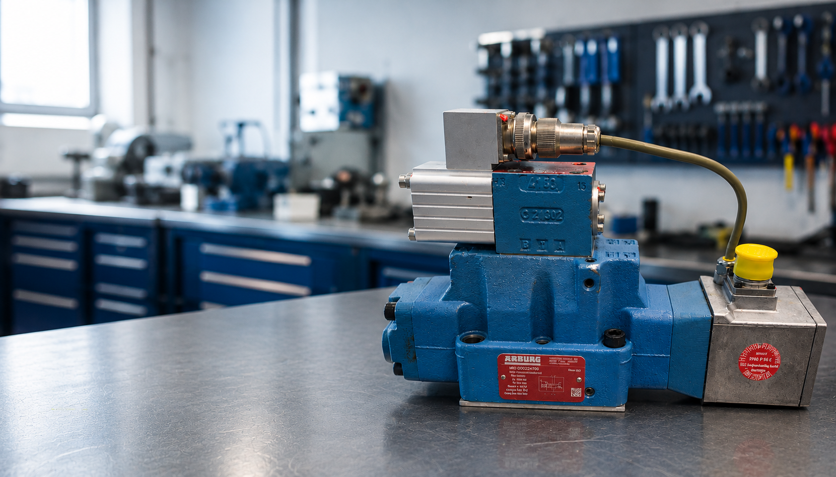 Ihr Partner für Hydraulik, Ersatzteile & Industriebedarf