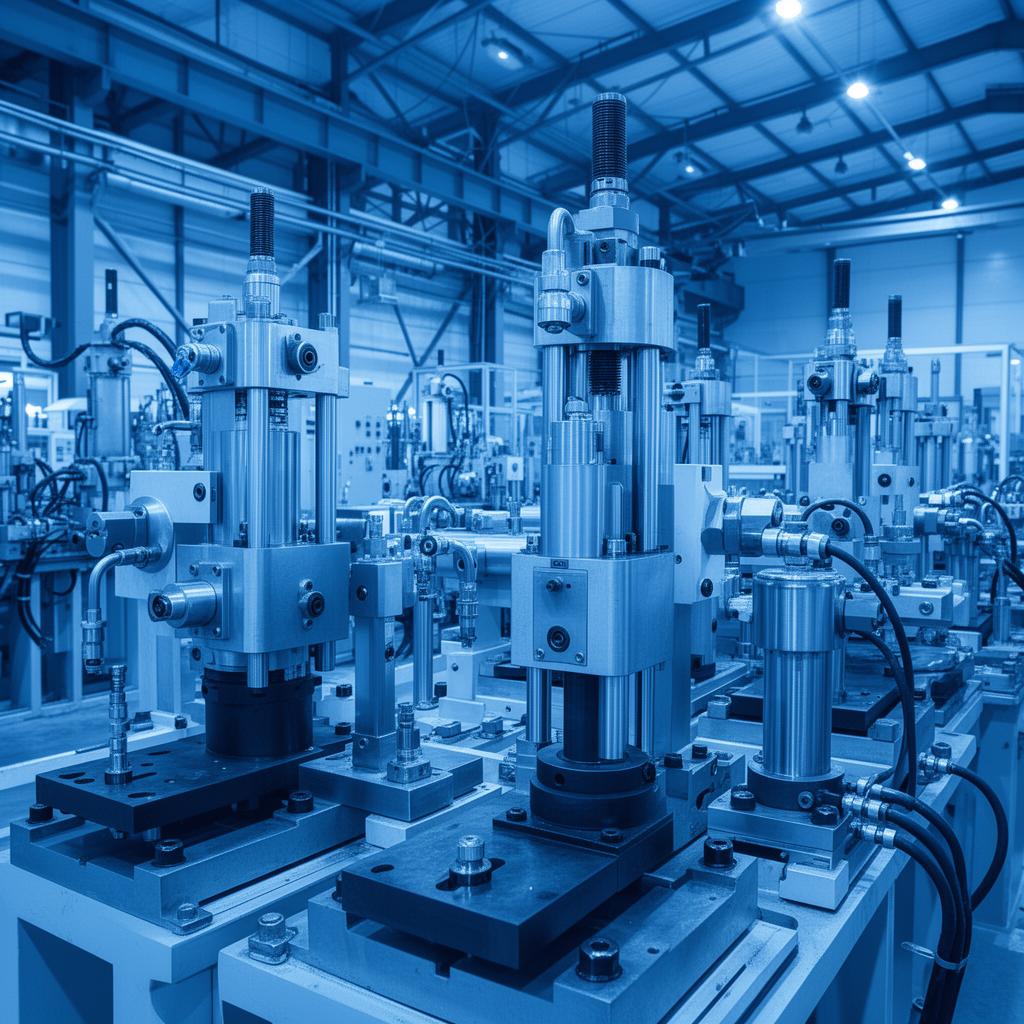 Hydraulik, Maschinenersatzteile & Industriebedarf – 24h Versand deutschlandweit
