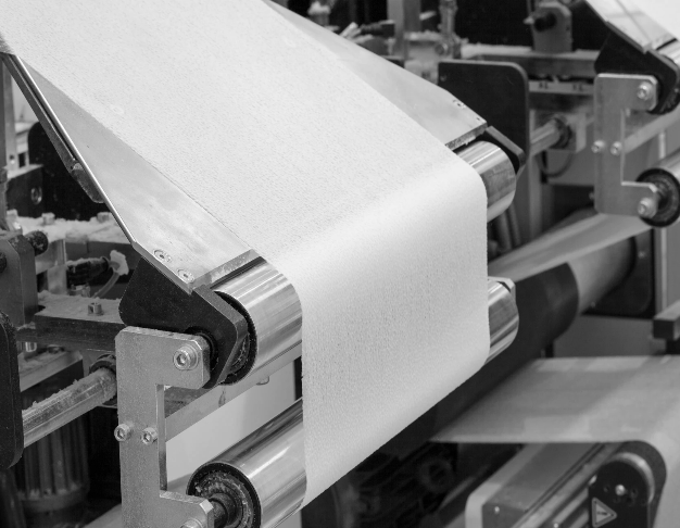 Druck-, Papier- und Textilindustrie